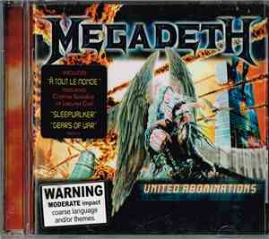 Megadeth - United Abominations
