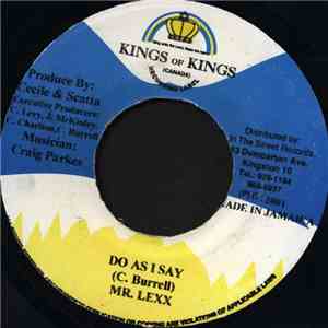 Mr. Lexx - Do As I Say