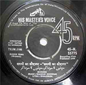 Shankar Jaikishan - Sapnon Ka Saudagar