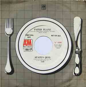 Status Quo - Paper Plane