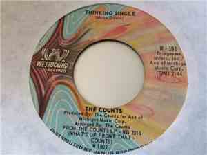 The Counts - Thinking Single / Why Not Start All Over Again