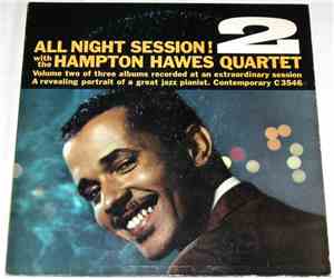 The Hampton Hawes Quartet - All Night Session! Vol. 2