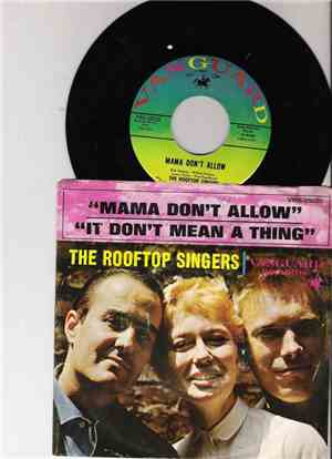 The Rooftop Singers - Mama Don't Allow