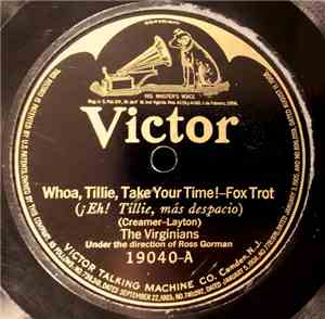 The Virginians  - Whoa, Tillie, Take Your Time! / You Know You Belong To Somebody Else