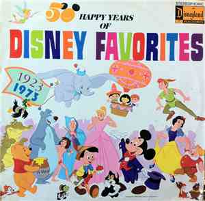 Various - 50 Happy Years Of Disney Favorites (1923-1973)