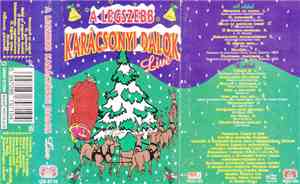 Various - A Legszebb Karácsonyi Dalok Live
