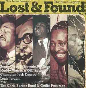 Various - Chris Barber Presents... The Blues Legacy - Lost & Found Vol.2