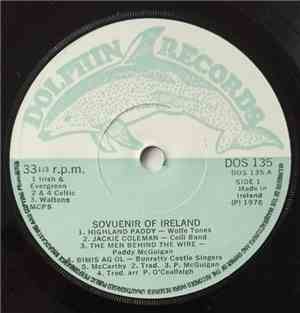 Various - Sovuenir Of Ireland