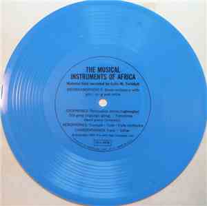 Various - The Musical Instruments Of Africa