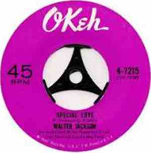 Walter Jackson - Special Love / Suddenly I'm All Alone