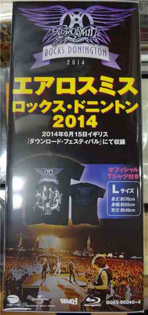 Aerosmith - Rocks Donington 2014