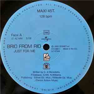 Brio From Rio - Just For Me