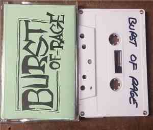 Burst Of Rage - 7 Song Demo
