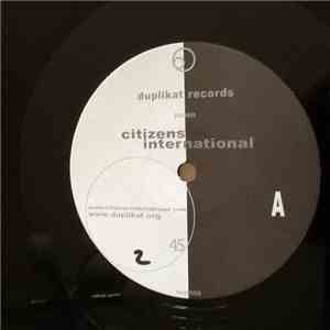 Citizens International - Exhibitionist EP
