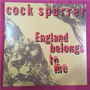 Cock Sparrer - England Belongs To Me