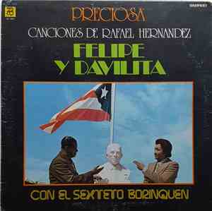 Felipe Y Davilita Con  El Sexteto Borinquen - Preciosa · Canciones De Rafae ...