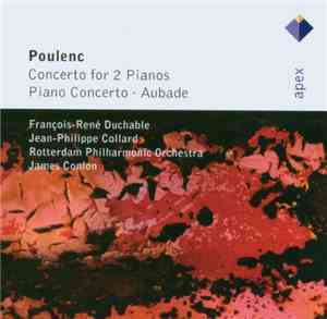Francis Poulenc - Concerto for 2 Pianos - Piano Concerto - Aubade