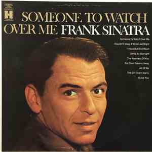 Frank Sinatra - Someone To Watch Over Me