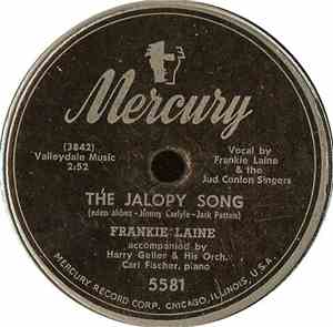 Frankie Laine - Metro Polka / The Jalopy Song