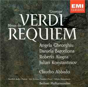Giuseppe Verdi - Angela Gheorghiu, Daniela Barcellona, Roberto Alagna, Juli ...