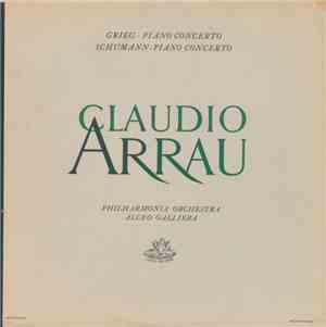 Grieg, Schumann / Alceo Galliera Conducting Philharmonia Orchestra With Cla ...