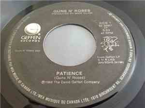 Guns N' Roses - Patience / Rocket Queen