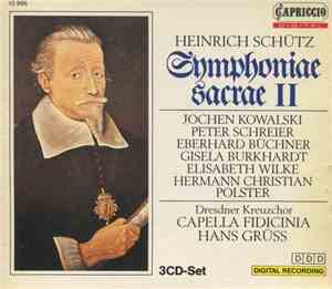Heinrich Schütz - Symphoniae Sacrae II