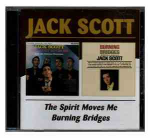 Jack Scott - The Spirit Moves Me / Burning Bridges