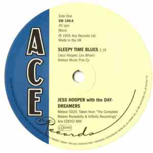 Jess Hooper & The Day-dreamers - Sleepy Time Blues / All Messed Up