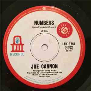 Joe Cannon  - Numbers