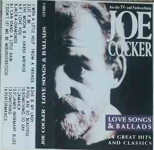 Joe Cocker - Love Songs & Ballads