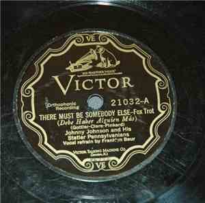 Johnny Johnson And His Statler Pennsylvanians  /  The Troubadours  - There  ...