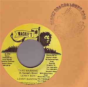 Lenky Roy / Lenny Banton - Take Warning