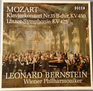 Leonard Bernstein / Wiener Philharmoniker / Mozart - Mozart: Klavierkonzert ...