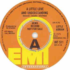 Little Adrian  - A Little Love And Understanding