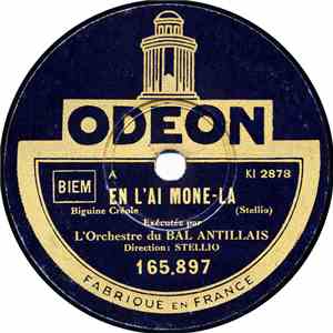 L'Orchestre Du Bal Antillais - En L'Ai Mone-la / Georgi-Nana