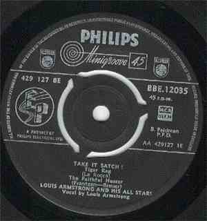 Louis Armstrong And His All-Stars - Take It, Satch!