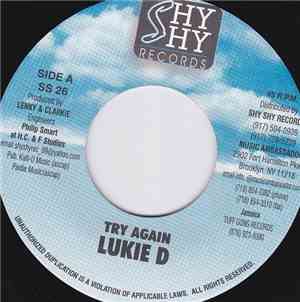 Lukie D / Alley Cat  - Try Again / Same Broddas