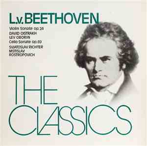 L.v. Beethoven - David Oistrach, Lev Oborin / Sviatoslav Richter, Mstislav  ...