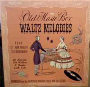 No Artist - Old Music Box Waltz Melodies