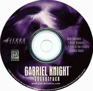 Robert Holmes  - Gabriel Knight Soundtrack