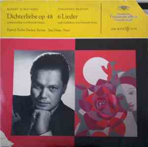 Robert Schumann - Johannes Brahms, Dietrich Fischer-Dieskau · Jörg Demus -  ...