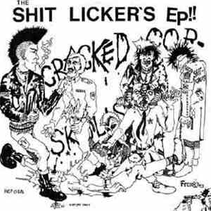 Shitlickers / Anti Cimex - Shitlickers EP / Anarkist Attack