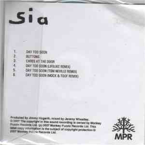 Sia - Day Too Soon