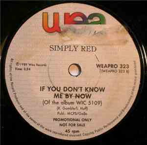 Simply Red - If You Don't Know Me By Now