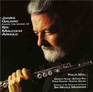 Sir Malcolm Arnold, James Galway, Phillip Moll, Gareth Hulse, Antony Pay, P ...
