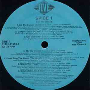 Spice 1 - 187 He Wrote