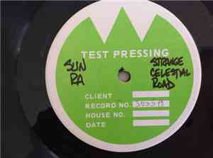 Sun Ra - Strange Celestial Road