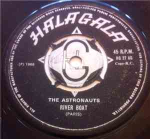The Astronauts - River Boat / I'm Waiting