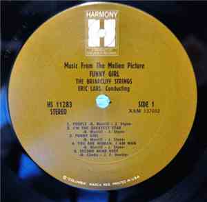 The Briarcliff Strings - Music From The Motion Picture Funny Girl